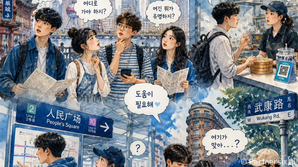 중국 유학 준비를 …
