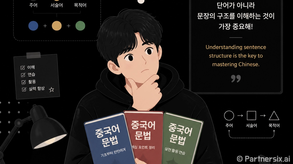 중국어 기초 문법 …