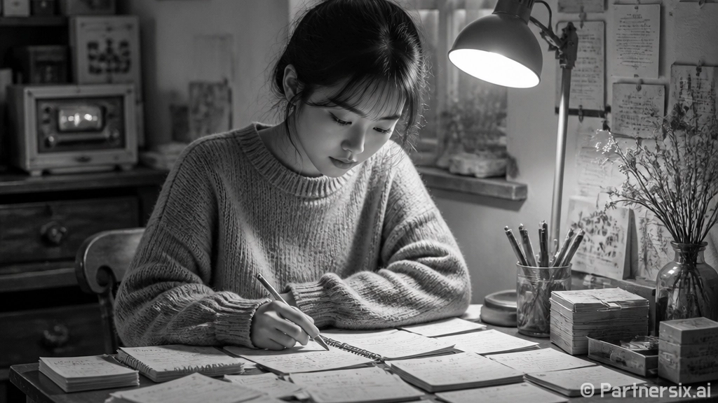 중국어 단어장 제대…