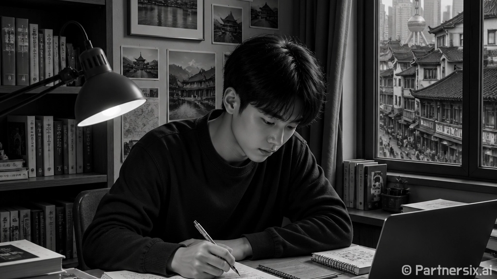 중국어 독학 공부법…