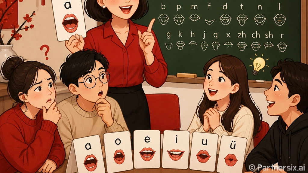 중국어 병음 제대로…