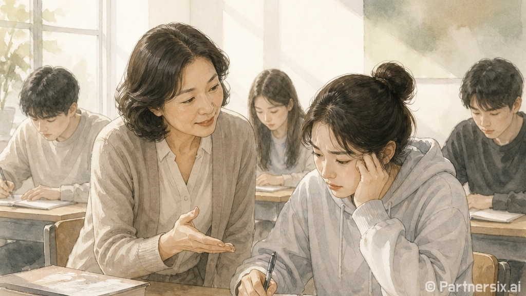 중국어 시험 잘 보…
