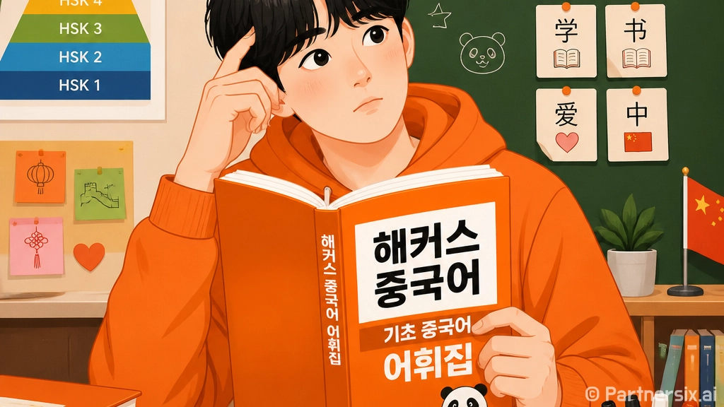 해커스 중국어 단어…