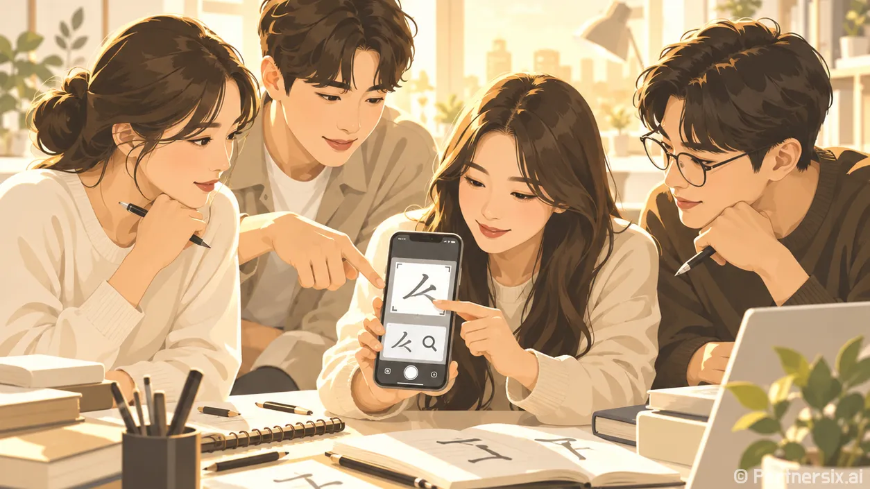 모르는 한자도 간체…