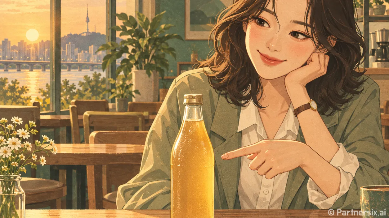 이디야 병음료를 중…