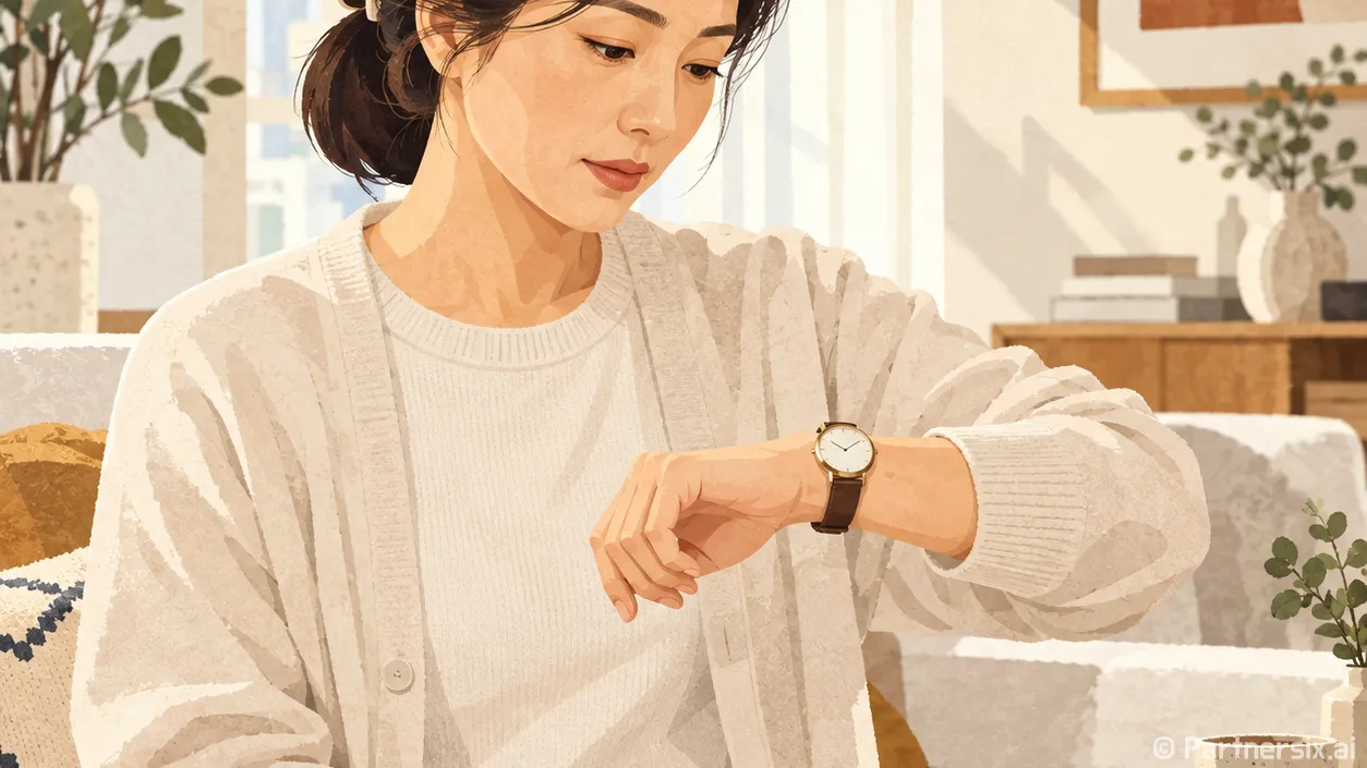 상하이 시간 헷갈리…