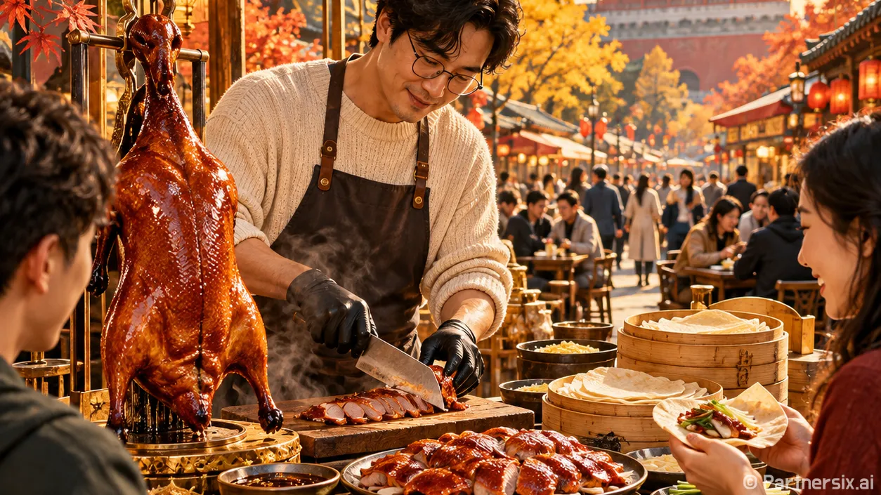베이징 여행 맛집 …