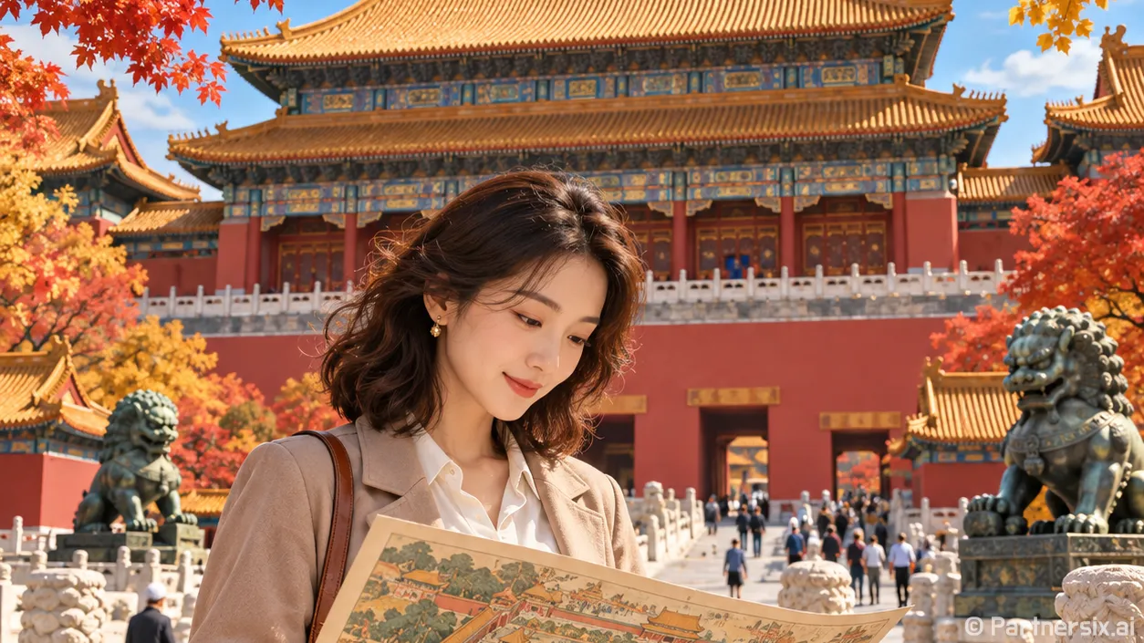 베이징 여행지 처음…