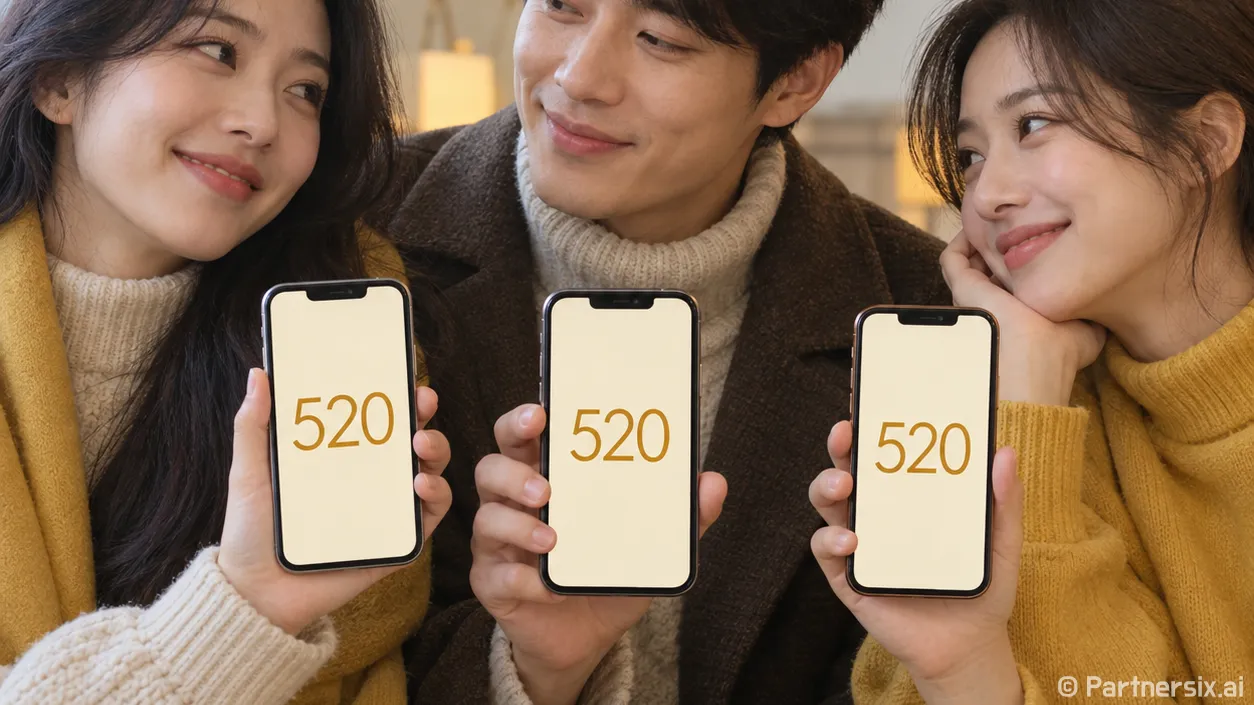 사랑해 중국어 숫자 520 자연스럽게 쓰는 방법