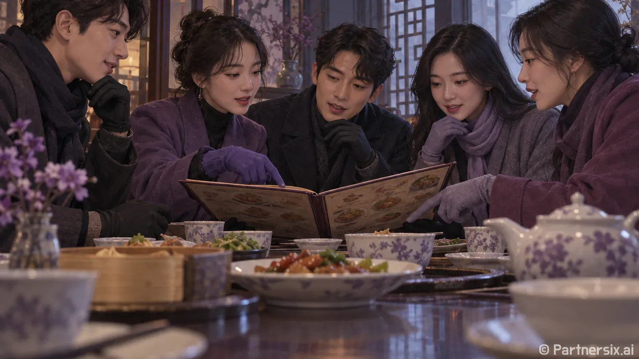 식당 중국어 주문부…
