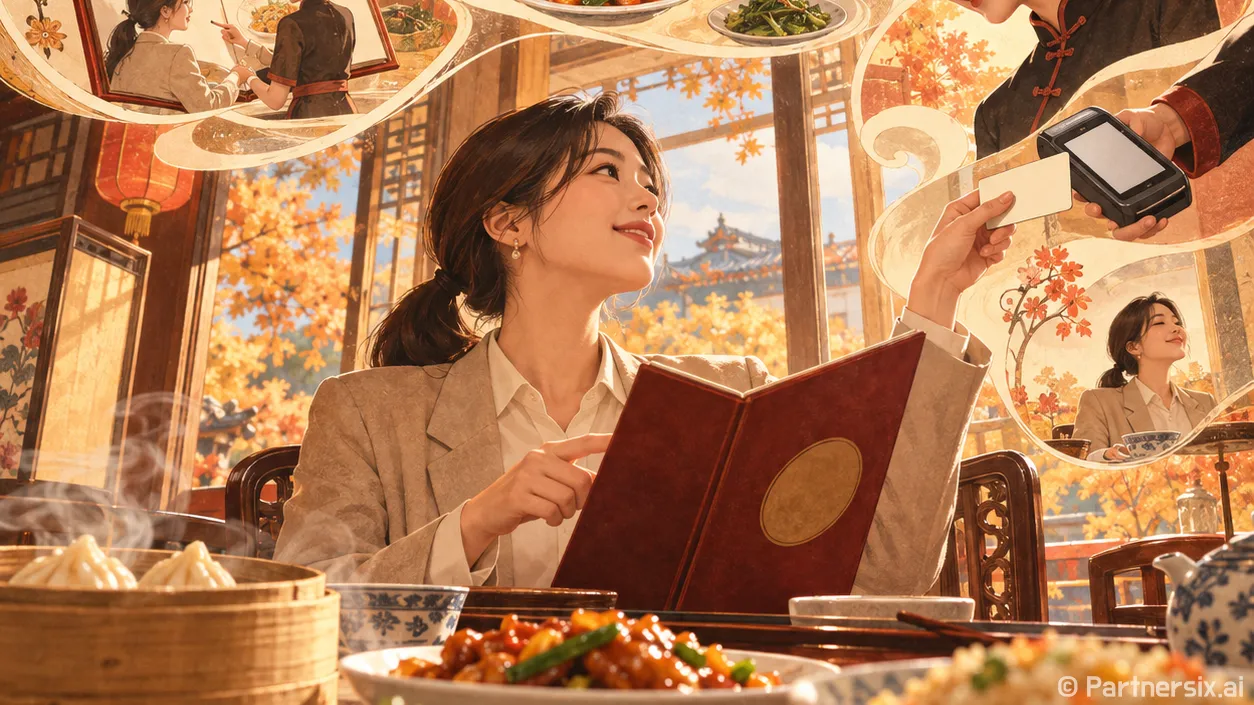 식당 중국어로 말하…