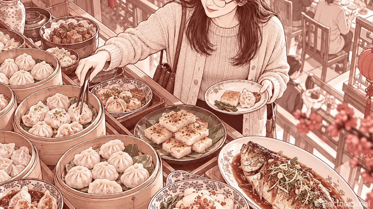 중국 명절 음식 제…
