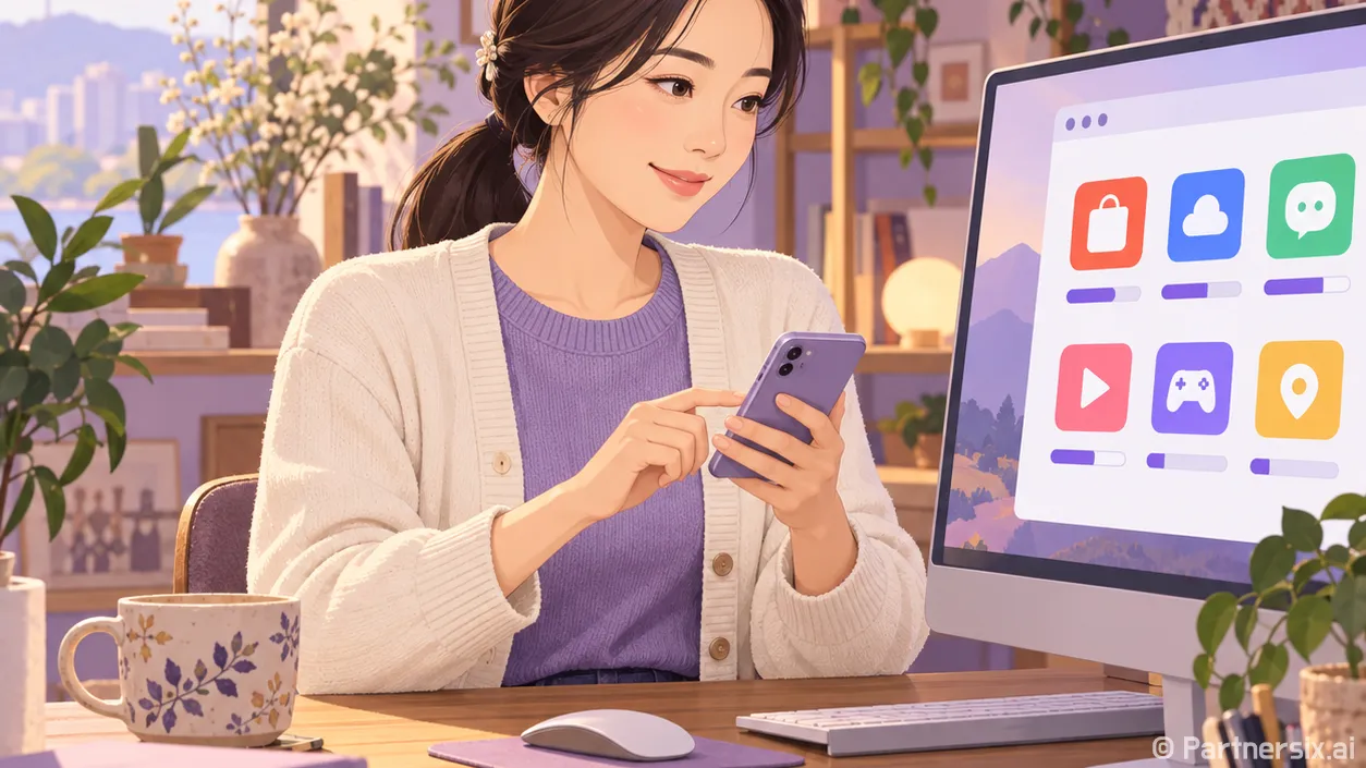 중국 앱스토어에서 필요한 앱 설치하는 방법