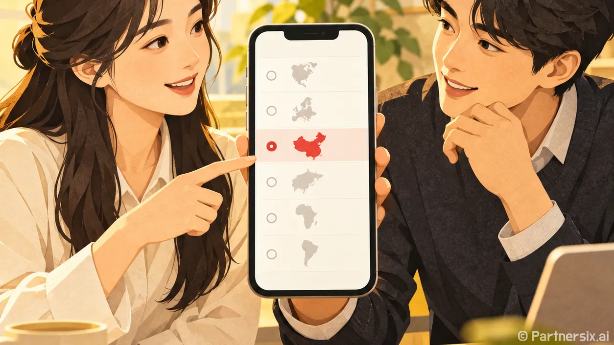 중국 앱스토어 가입…