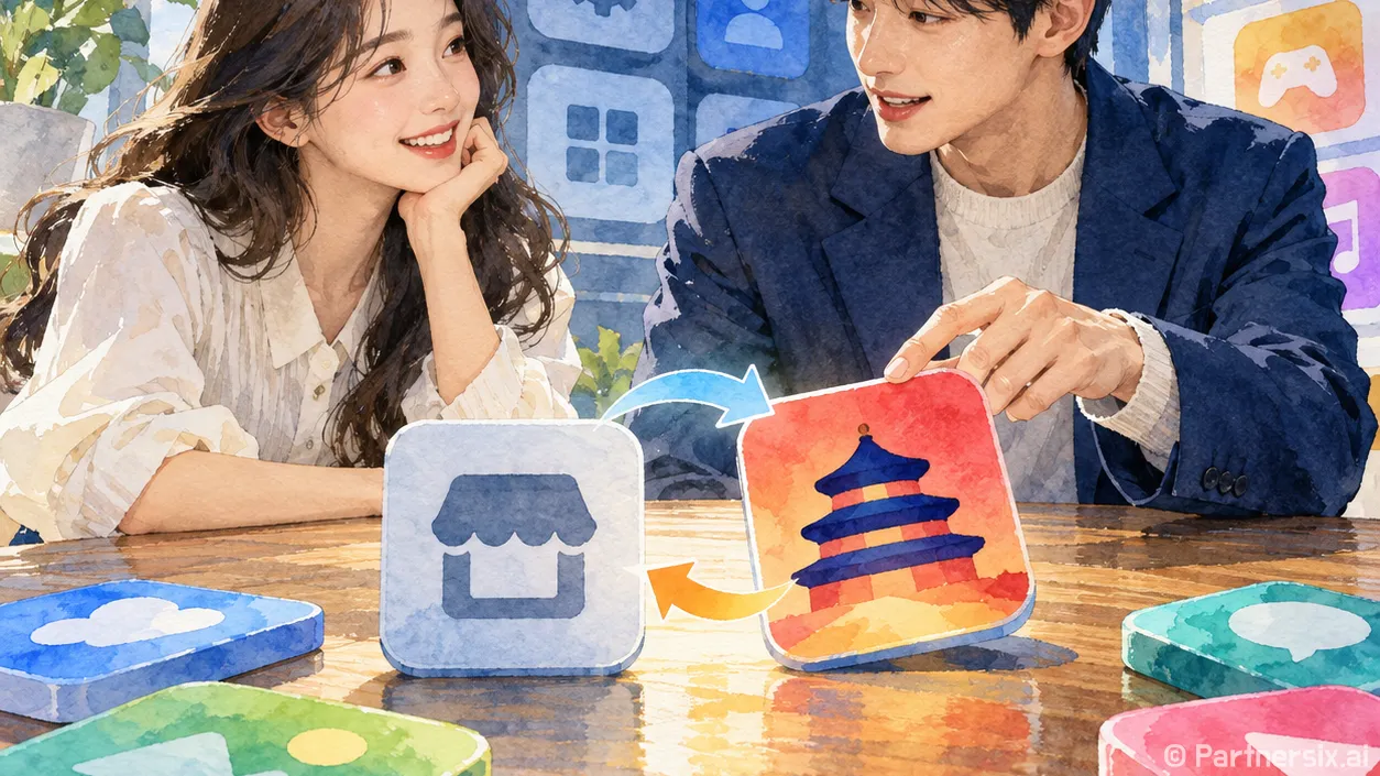 중국 앱스토어 변경…
