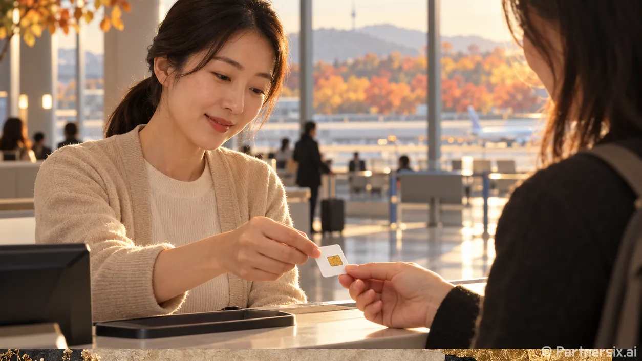 중국 유심 공항 수…