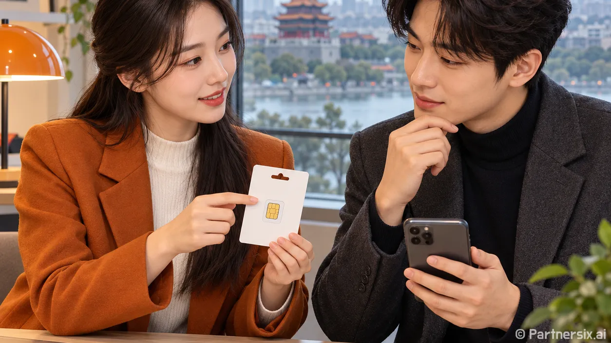 중국 유심 구매할 …