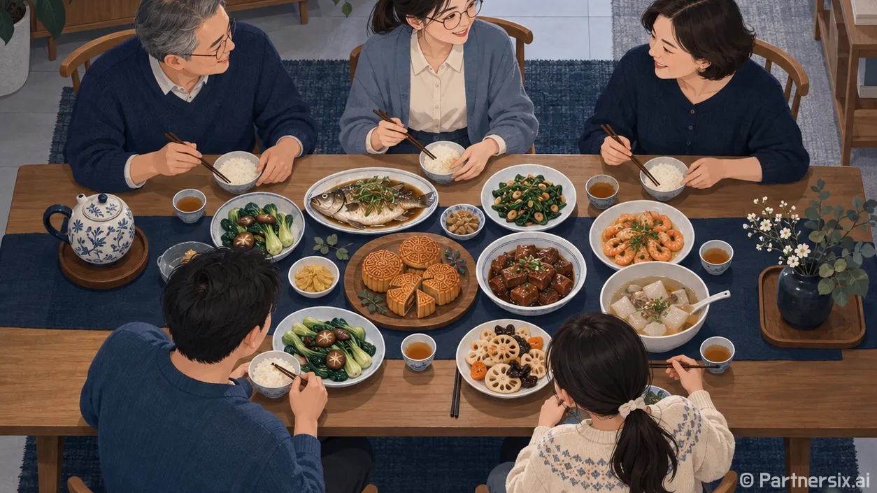 중국 중추절 현지에서 자연스럽게 보내는 방법