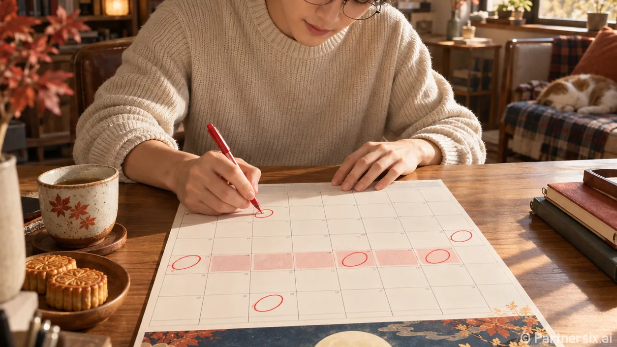 2026년 중국 중추절기간 휴일과 현지 표현 챙기는 방법