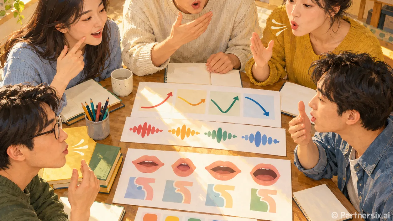 중국어 기초 발음이 통하려면 이렇게 연습하세요
