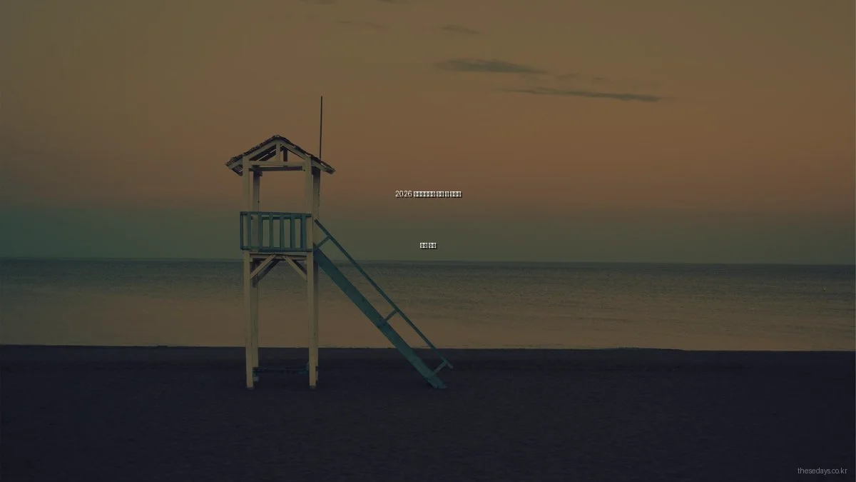 2026 라이프스타일 필수 앱 트렌드 비교 분석