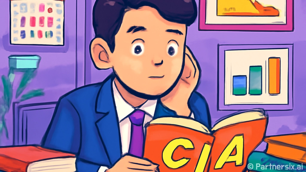 CIA자격증 준비하…