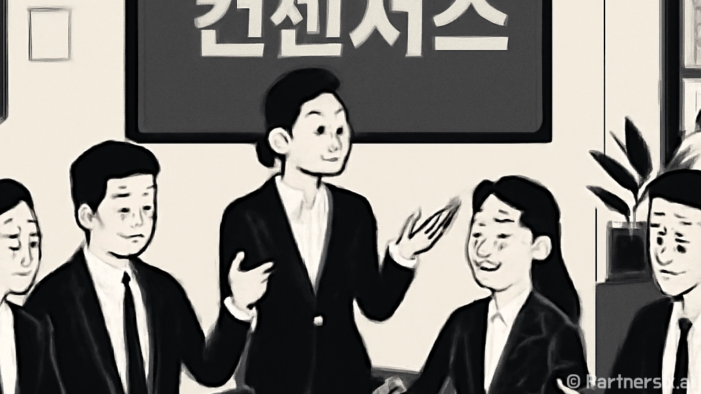 컨센서스 뜻 쉽게 …
