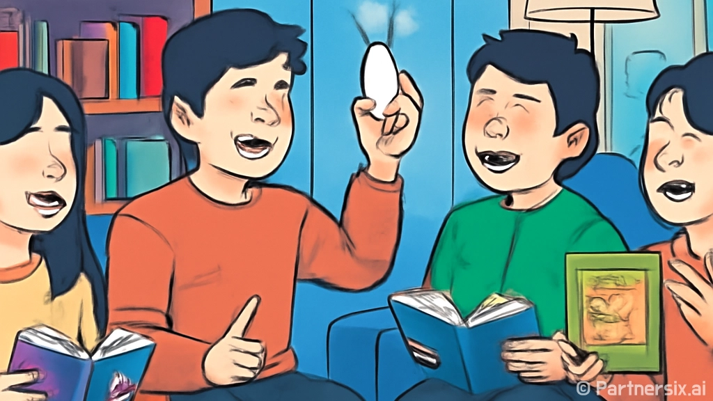 어색한 분위기를 부…