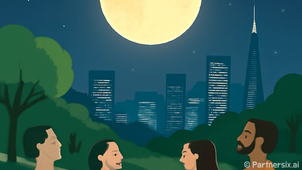 7월 29일 달 보…