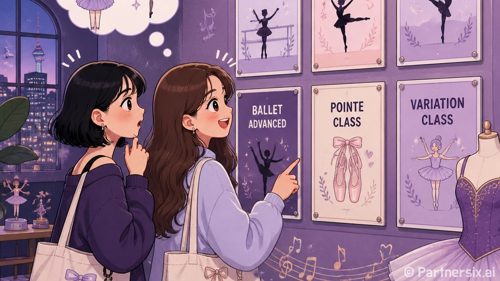 발레학원 처음 고르…