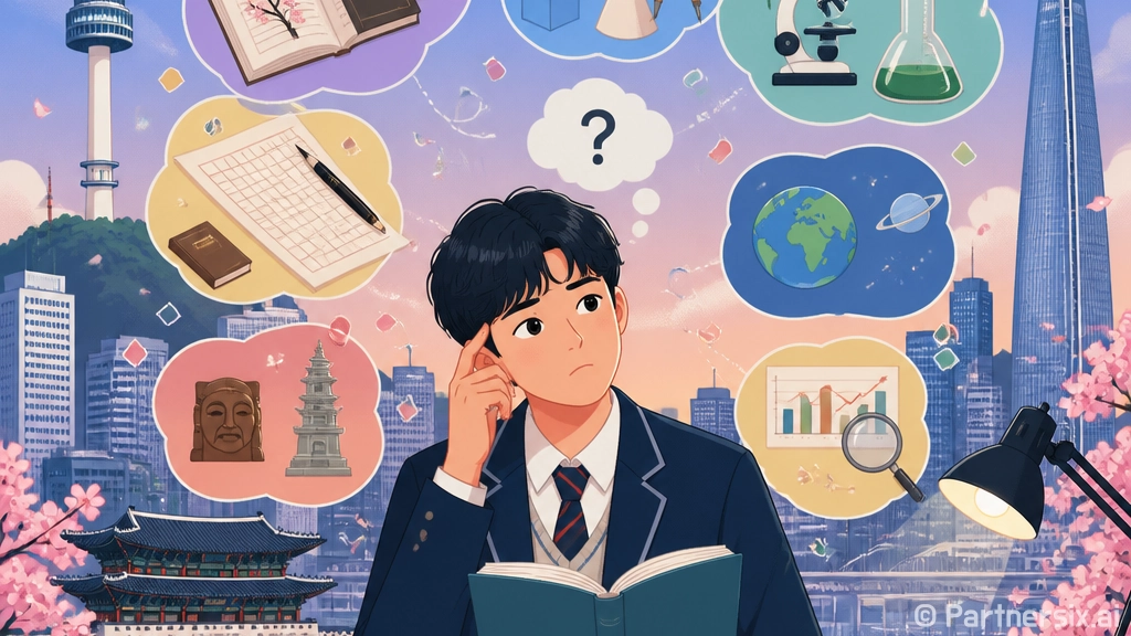 수능과목 헷갈리지 …