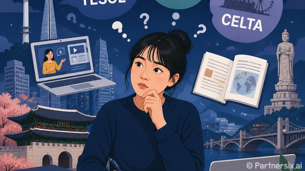 테솔자격증 준비하는…