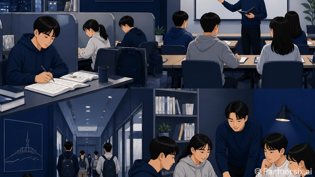 재수종합학원 선택하…