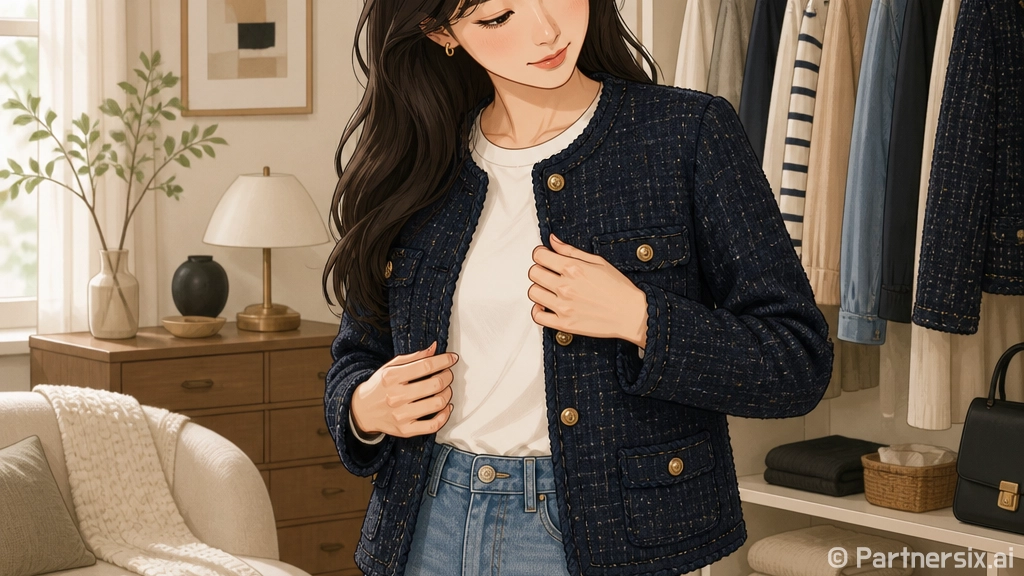 초보자를 위한 튜이드 고르는 방법, 계절감부터 코디까지 쉽게 맞추기