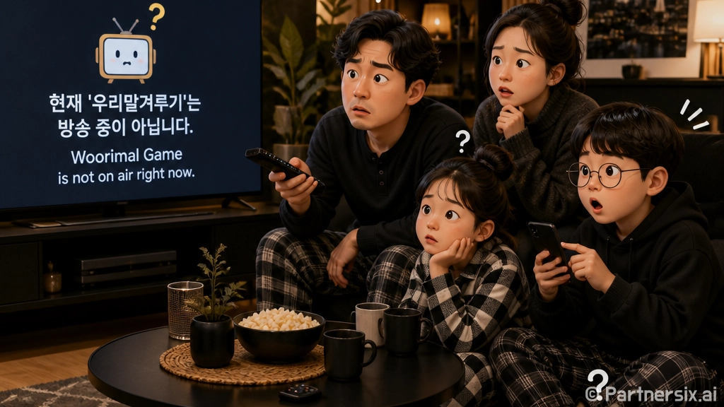 우리말겨루기 결방 …