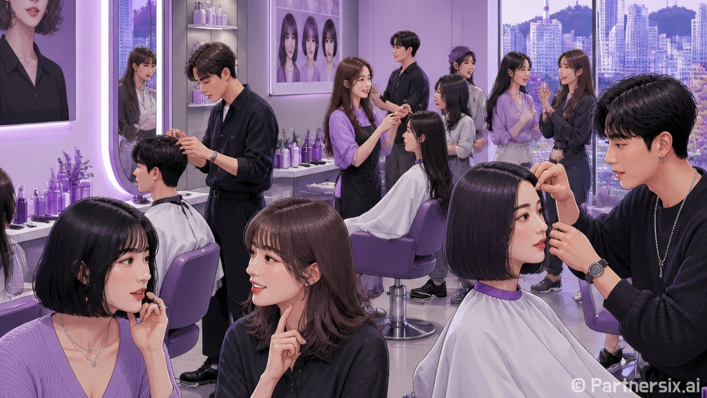 미용실 대란 헤어스…