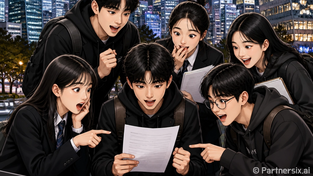 수능등급컷 확인하는…