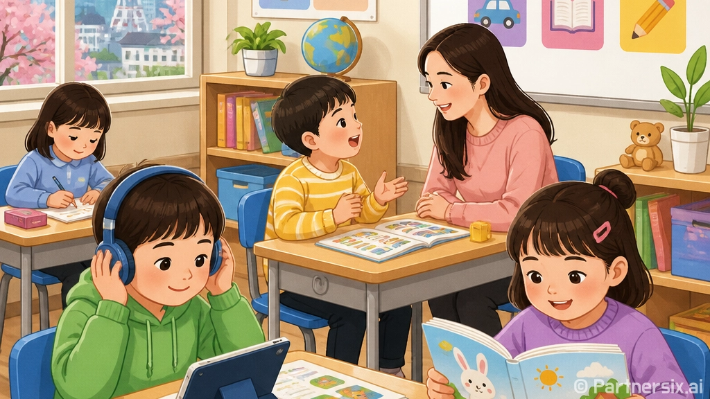 초등영어 집에서 부…