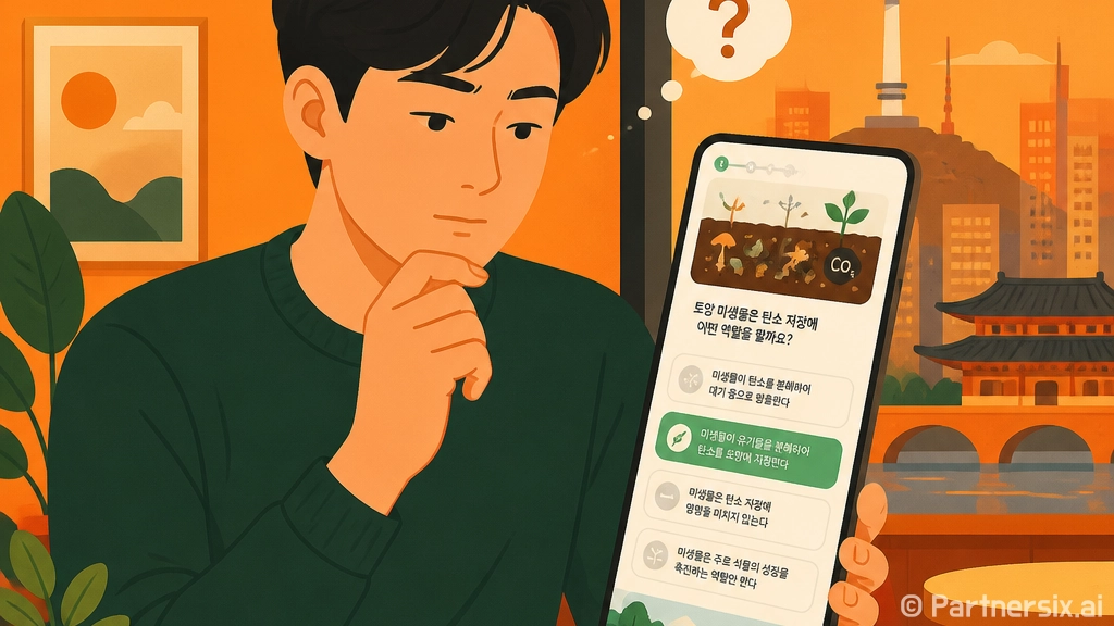 기후동행퀴즈 2월 1일 정답 확인하는 방법과 토양미생물 쉽게 이해하기