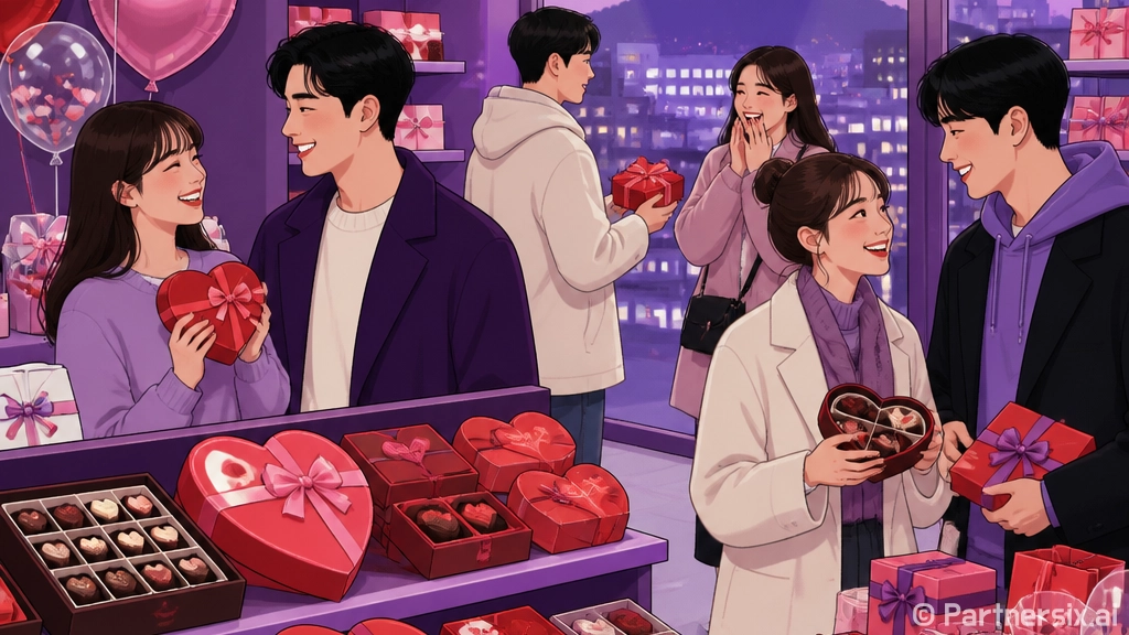 발렌타인데이 누가 챙겨야 할까 헷갈릴 때 정하는 방법