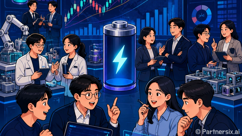 2차전지 관련주 고르는 방법, 초보자는 이렇게 나눠서 보면 쉽습니다