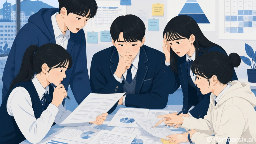 5모 등급컷 확인하는 방법, 원점수만 보고 흔들리지 않으려면 이렇게
