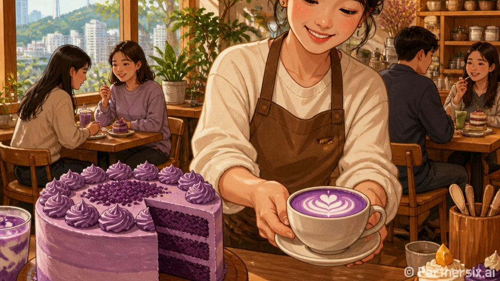 우베 디저트 집에서 맛있게 즐기는 방법