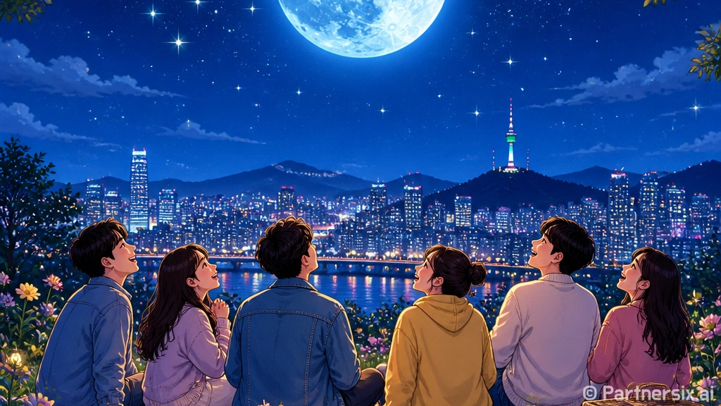블루문 제대로 보는 방법, 날짜부터 의미까지 초보자도 헷갈리지 않게