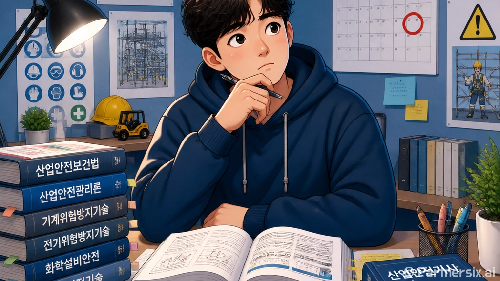 산업안전기사 준비하…