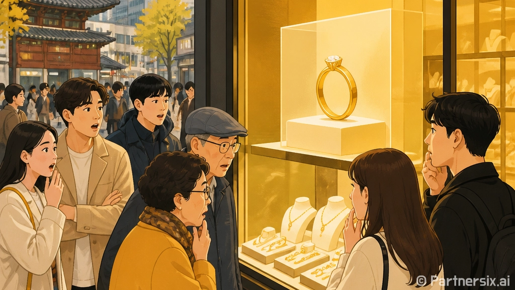 1월 28일 금값 104만원 돌파, 금 살까 말까 판단하는 방법