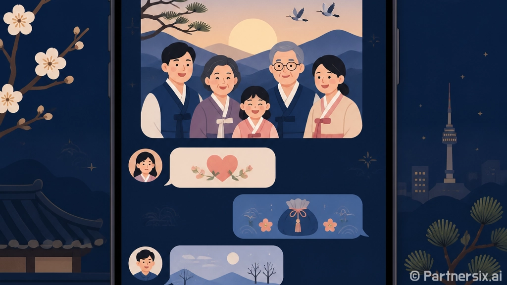 설날 인사말 자연스…