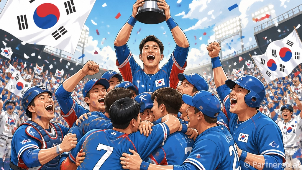 한국 WBC 우승 …
