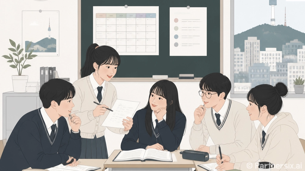 3월 모의고사 시간…