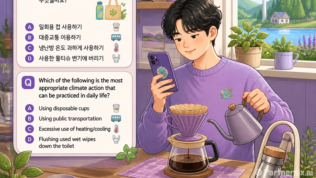 기후동행퀴즈 1월 …